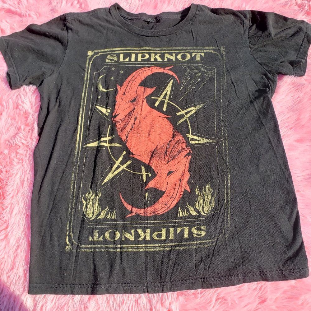 slipknot goat tarot tee